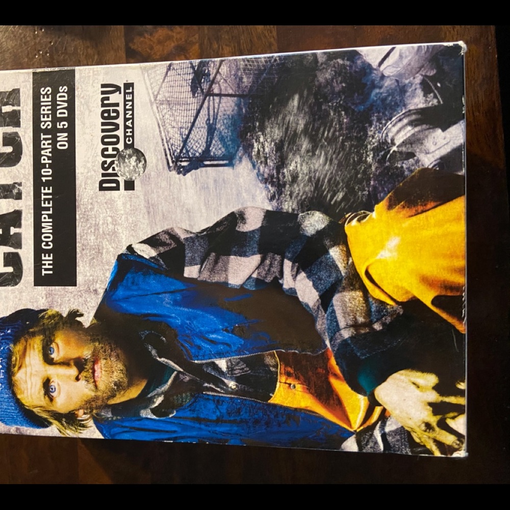 Deadliest catch box set dvd